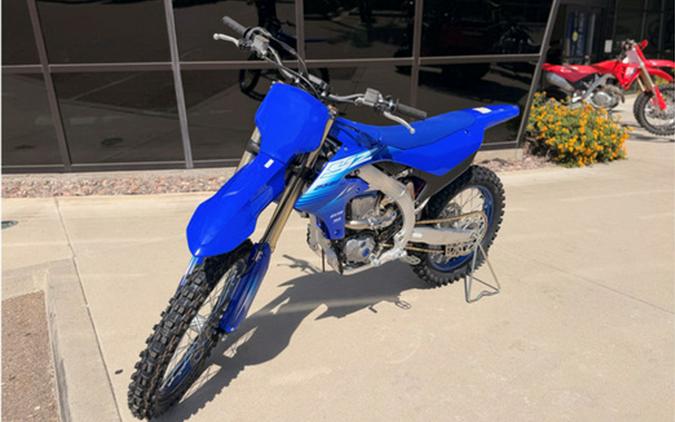 2027 Yamaha YZ 250F