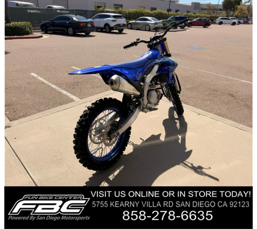 2027 Yamaha YZ 250F