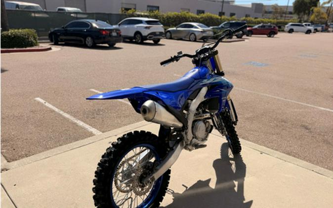 2027 Yamaha YZ 250F
