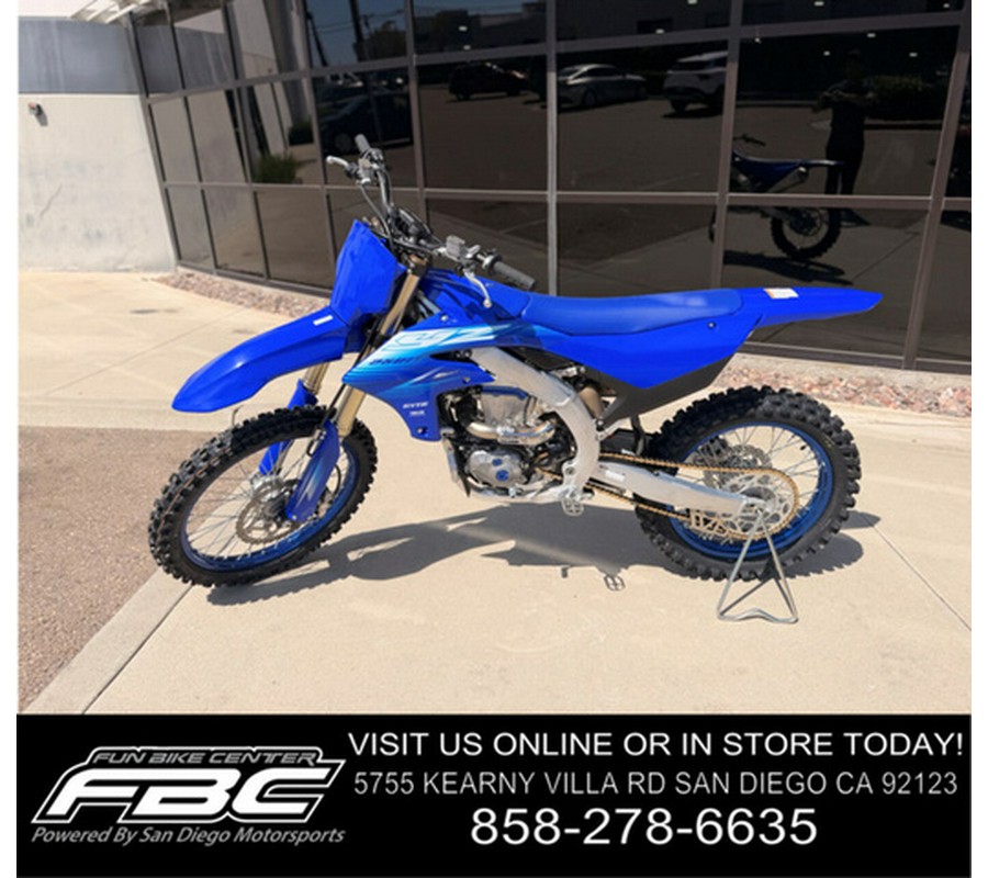 2027 Yamaha YZ 250F