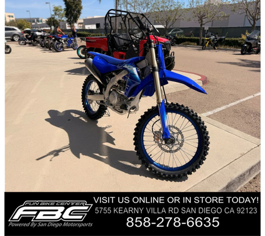 2027 Yamaha YZ 250F