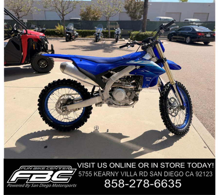 2027 Yamaha YZ 250F