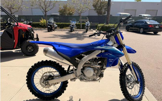 2027 Yamaha YZ 250F