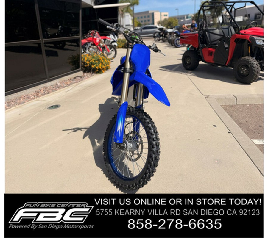 2027 Yamaha YZ 250F