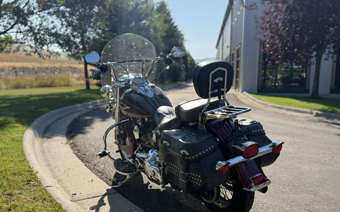 FLSTC 2014 Heritage Softail Classic