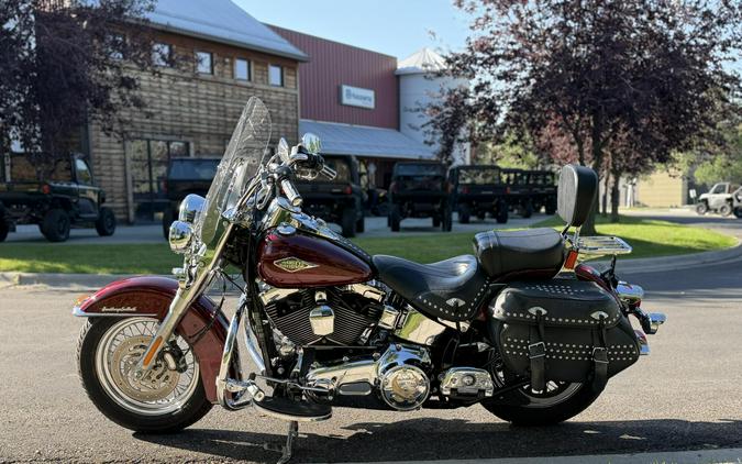 FLSTC 2014 Heritage Softail Classic