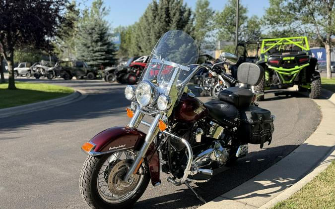 FLSTC 2014 Heritage Softail Classic