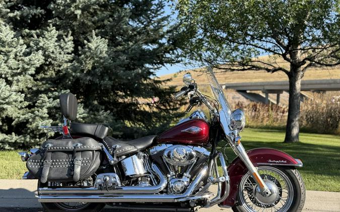 FLSTC 2014 Heritage Softail Classic