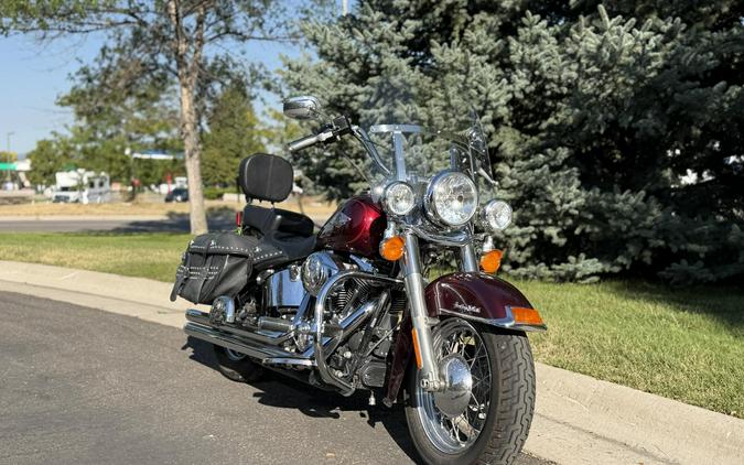 FLSTC 2014 Heritage Softail Classic