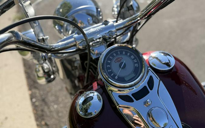 FLSTC 2014 Heritage Softail Classic
