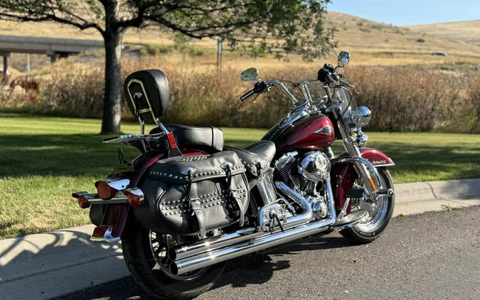 FLSTC 2014 Heritage Softail Classic
