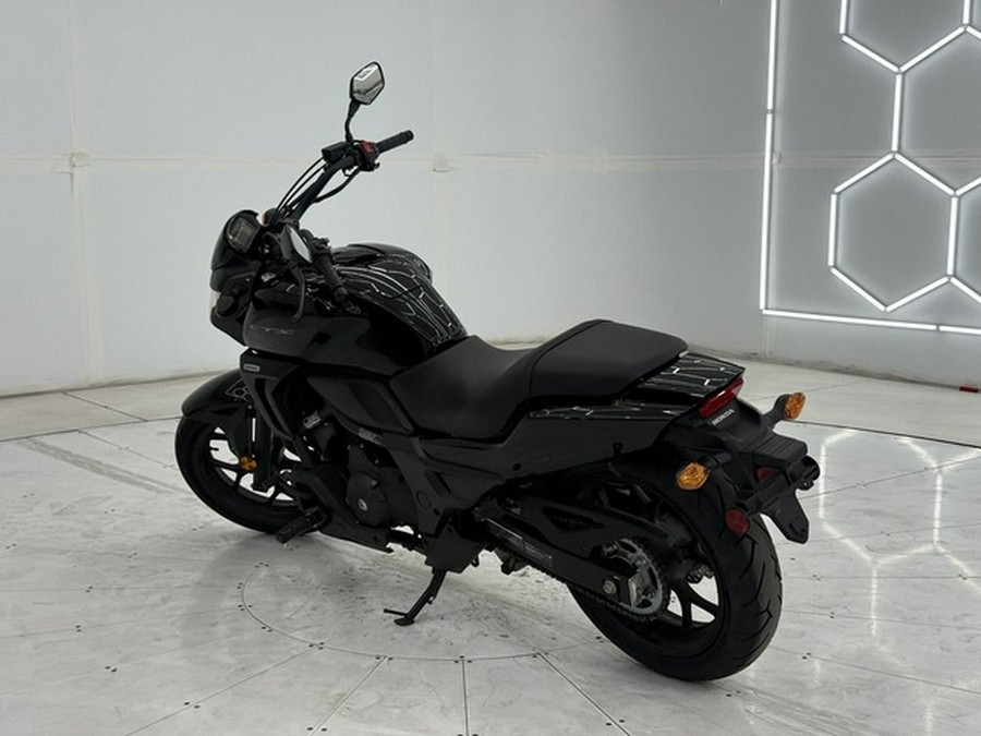 2014 Honda CTX 700N