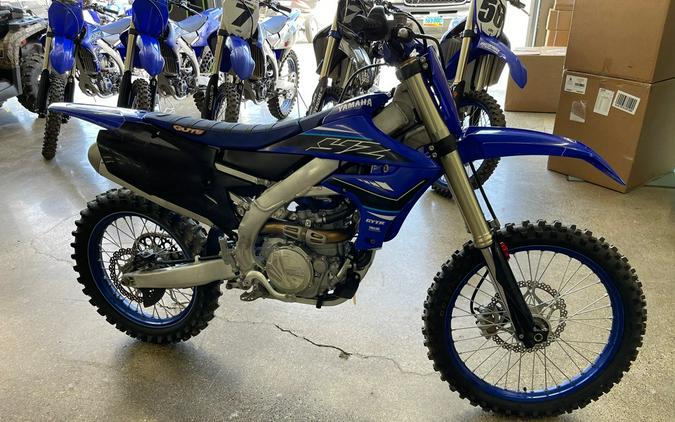 2021 Yamaha YZ450F