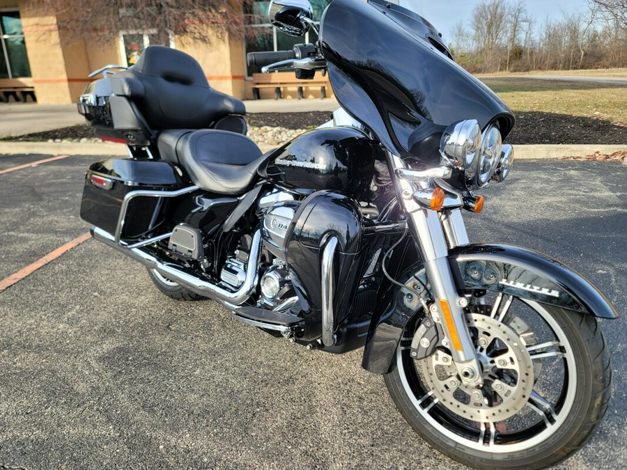2020 Harley-Davidson Ultra Limited Vivid Black