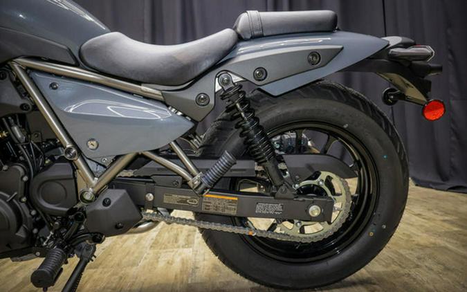 2024 Kawasaki Eliminator Pearl Storm Gray