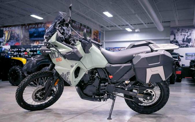 2024 Kawasaki KLR®650 Adventure ABS