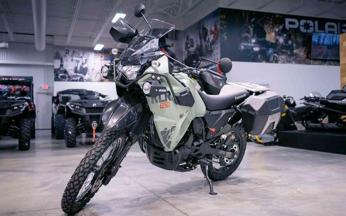 2024 Kawasaki KLR®650 Adventure ABS