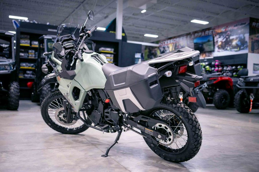 2024 Kawasaki KLR®650 Adventure ABS