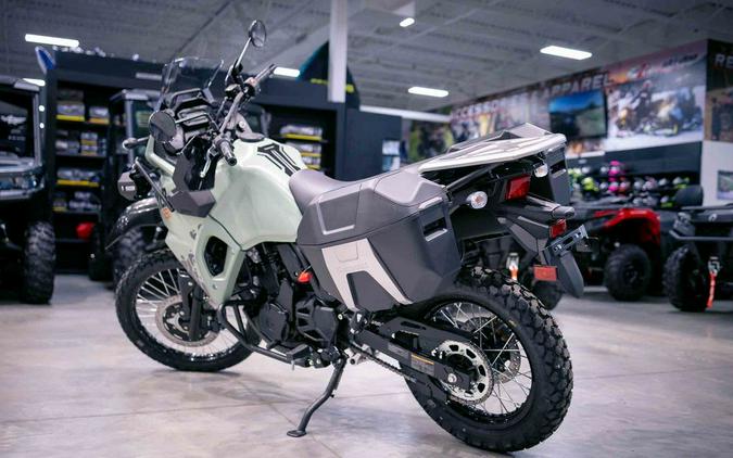 2024 Kawasaki KLR®650 Adventure ABS