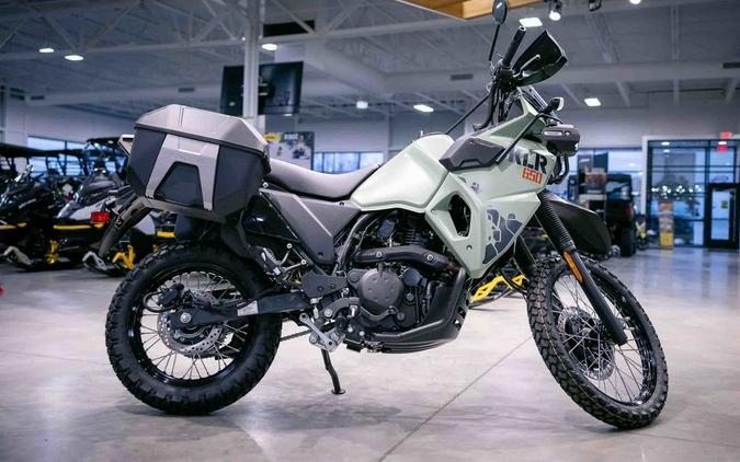 2024 Kawasaki KLR®650 Adventure ABS