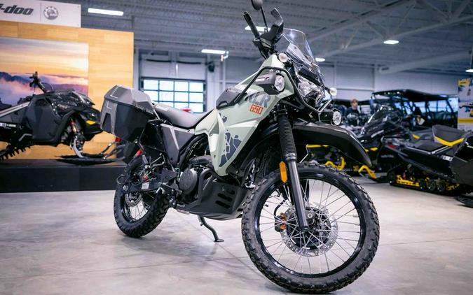 2024 Kawasaki KLR®650 Adventure ABS