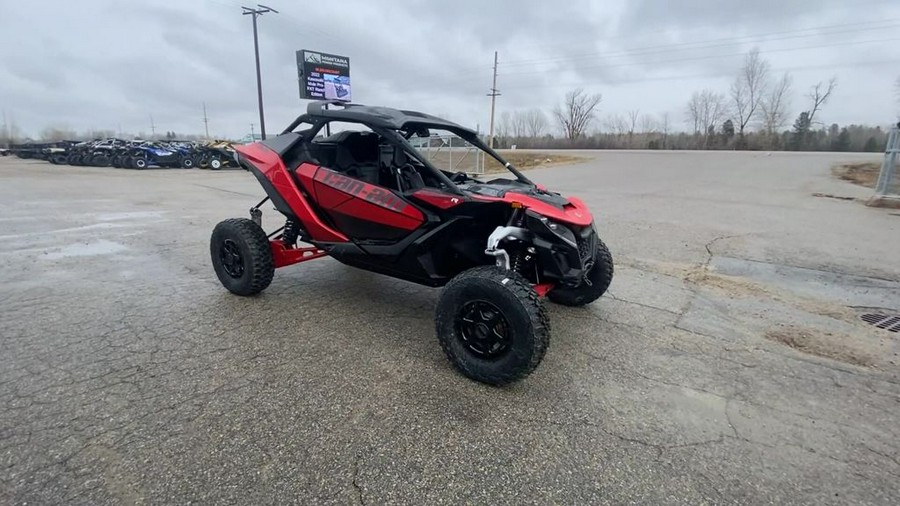 2024 Can-Am® Maverick R X Legion Red