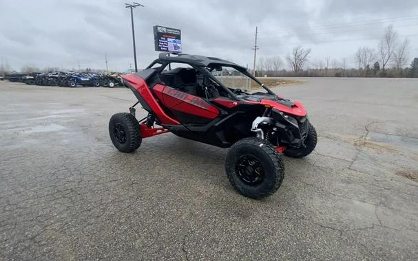 2024 Can-Am® Maverick R X Legion Red