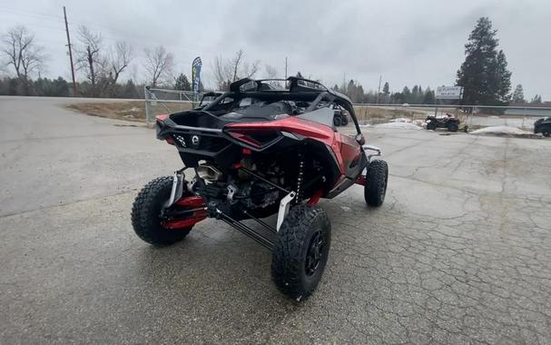 2024 Can-Am® Maverick R X Legion Red