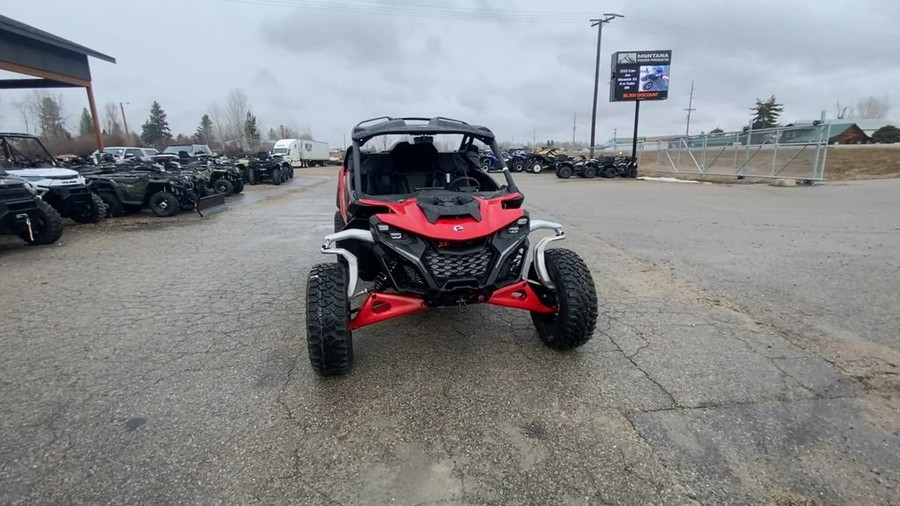 2024 Can-Am® Maverick R X Legion Red