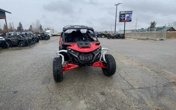 2024 Can-Am® Maverick R X Legion Red