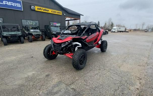 2024 Can-Am® Maverick R X Legion Red