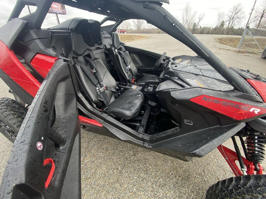 2024 Can-Am® Maverick R X Legion Red