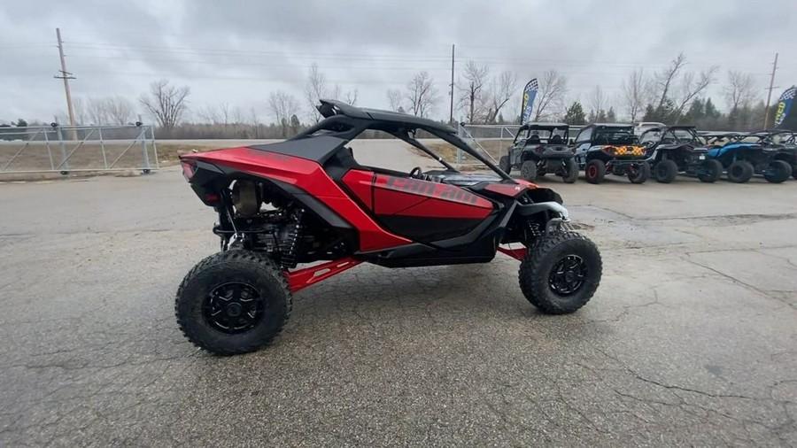 2024 Can-Am® Maverick R X Legion Red