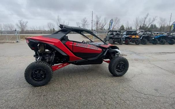 2024 Can-Am® Maverick R X Legion Red