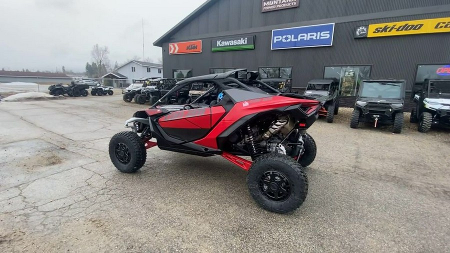 2024 Can-Am® Maverick R X Legion Red