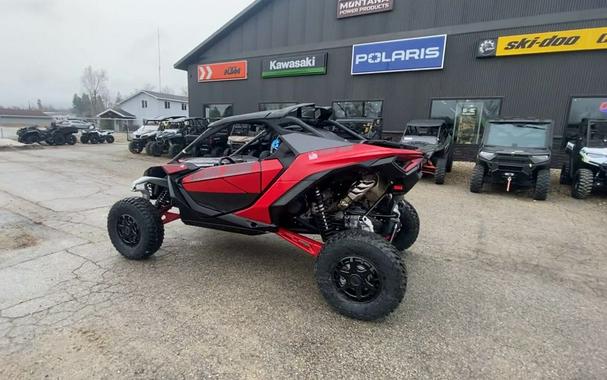 2024 Can-Am® Maverick R X Legion Red