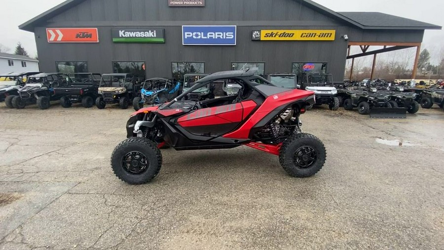 2024 Can-Am® Maverick R X Legion Red