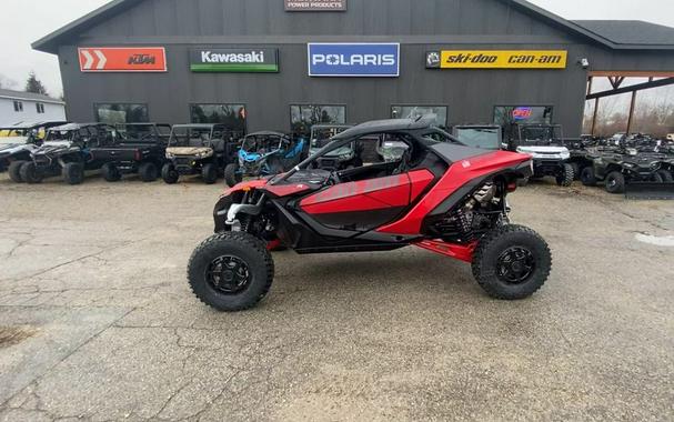 2024 Can-Am® Maverick R X Legion Red