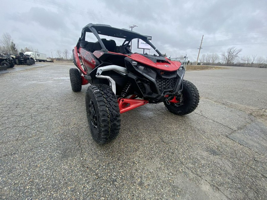 2024 Can-Am® Maverick R X Legion Red