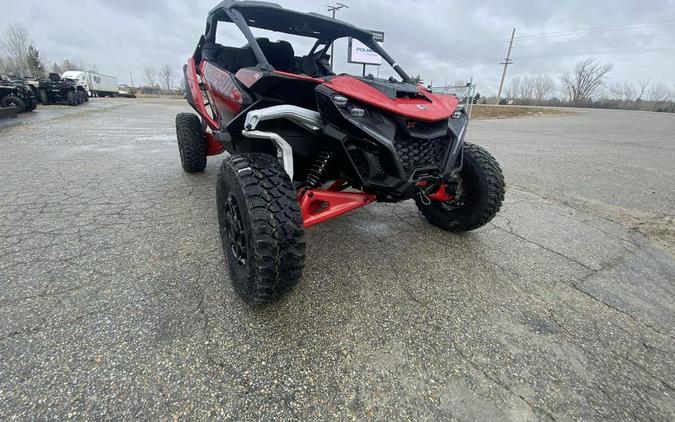 2024 Can-Am® Maverick R X Legion Red