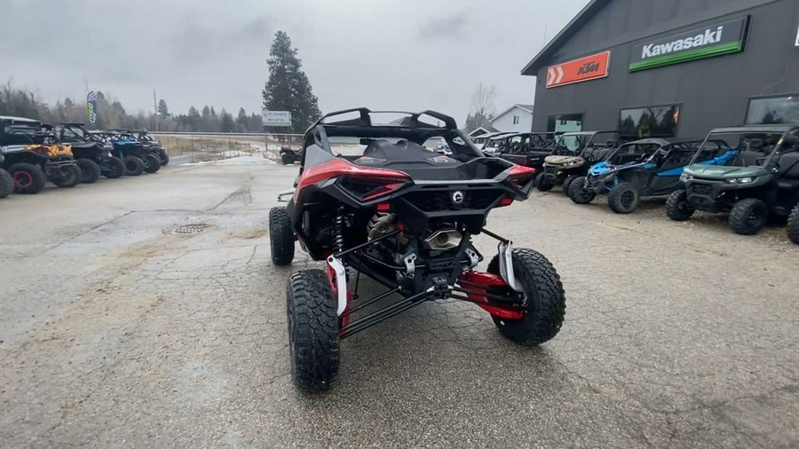 2024 Can-Am® Maverick R X Legion Red