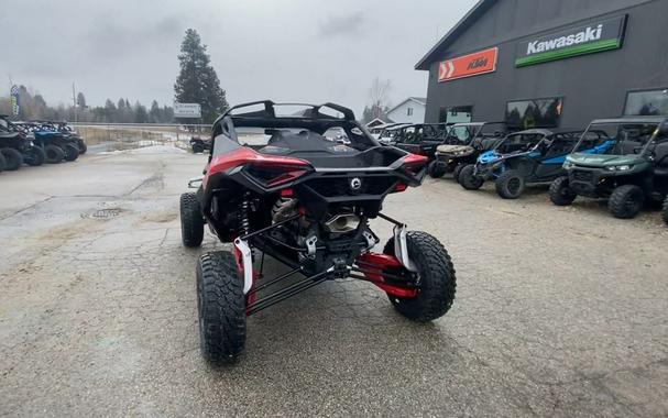 2024 Can-Am® Maverick R X Legion Red