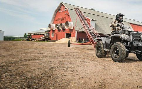 2019 Polaris Sportsman 450 H.O. Utility Edition