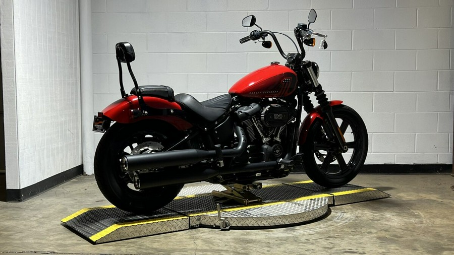 FXBBS 2022 Street Bob 114