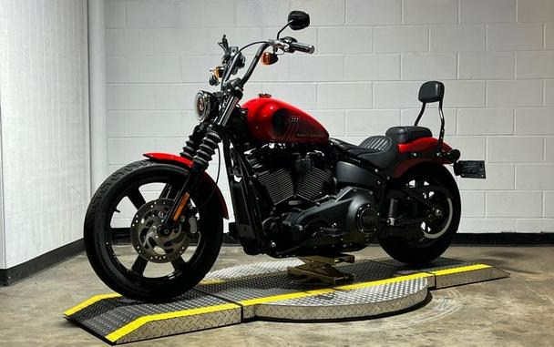 FXBBS 2022 Street Bob 114