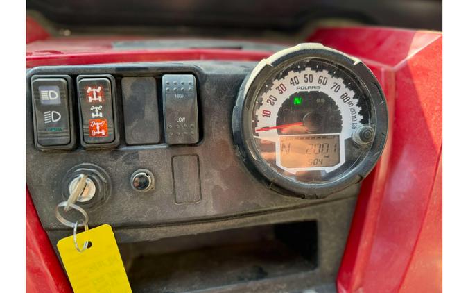 2011 Polaris RANGER 800 XP EPS Solar Red 800 HD EPS