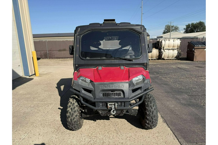 2011 Polaris RANGER 800 XP EPS Solar Red 800 HD EPS