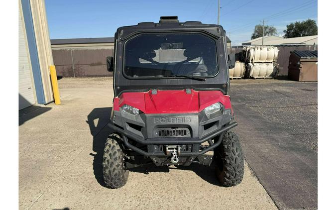 2011 Polaris RANGER 800 XP EPS Solar Red 800 HD EPS