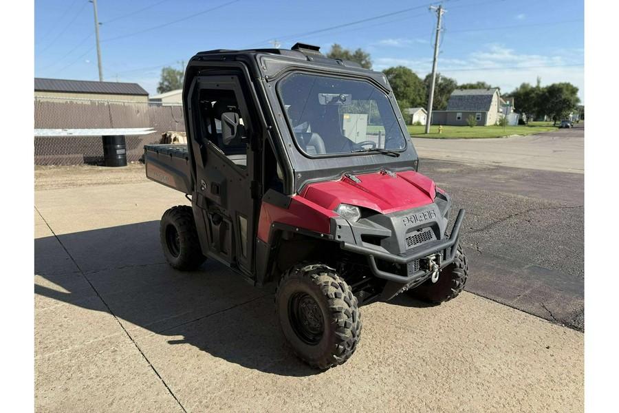 2011 Polaris RANGER 800 XP EPS Solar Red 800 HD EPS