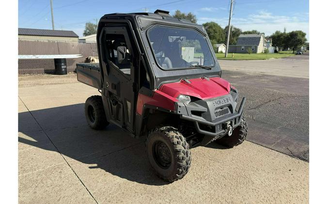 2011 Polaris RANGER 800 XP EPS Solar Red 800 HD EPS